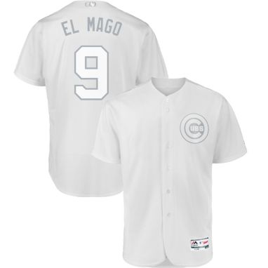 sorry, Majestic Men's Replica Chicago Cubs Javier Baez 2019 Players Weekend Cool Base White Jersey is currently out of stock