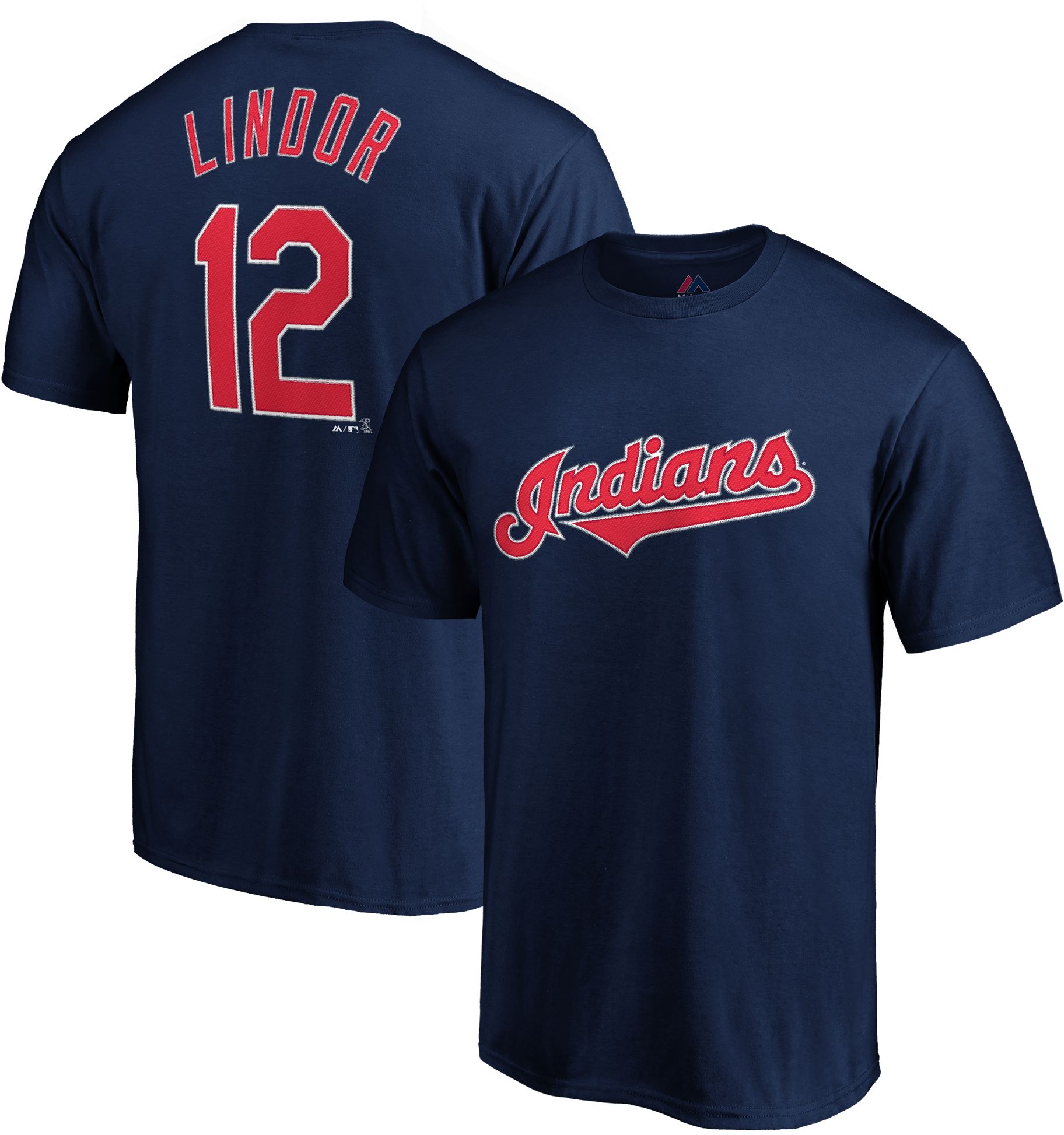 indians lindor shirt