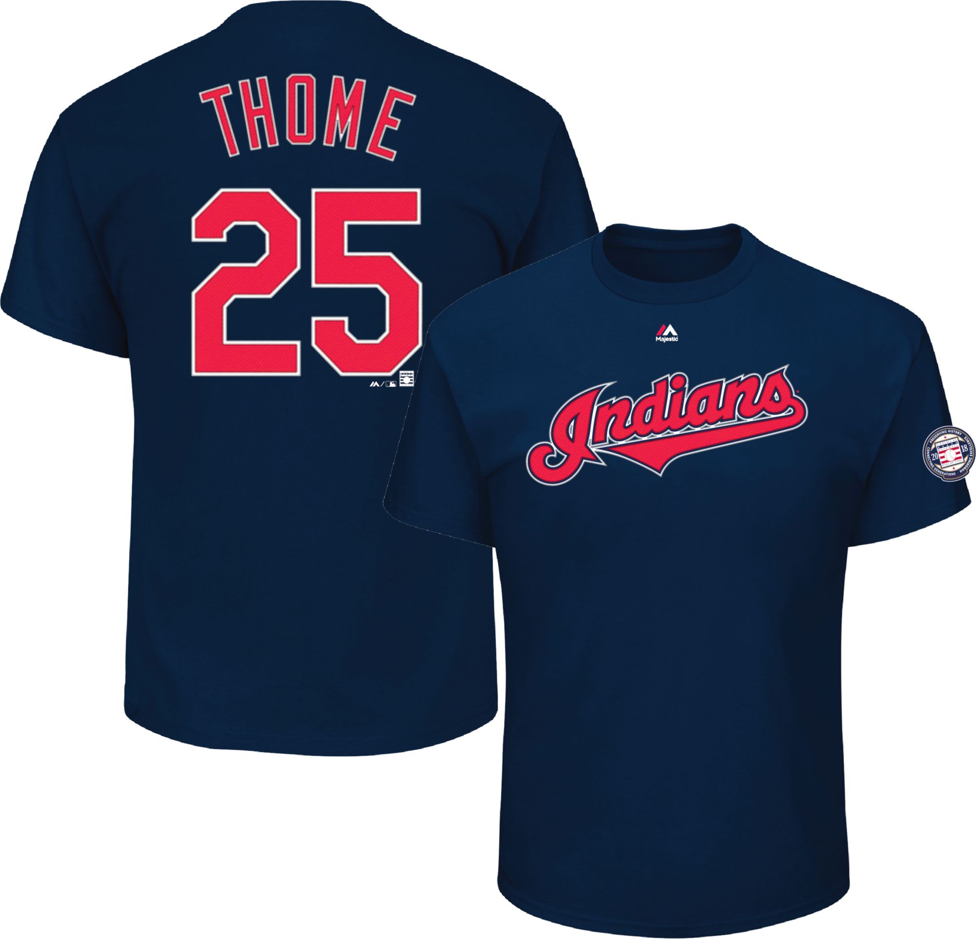 jim thome hall of fame jersey