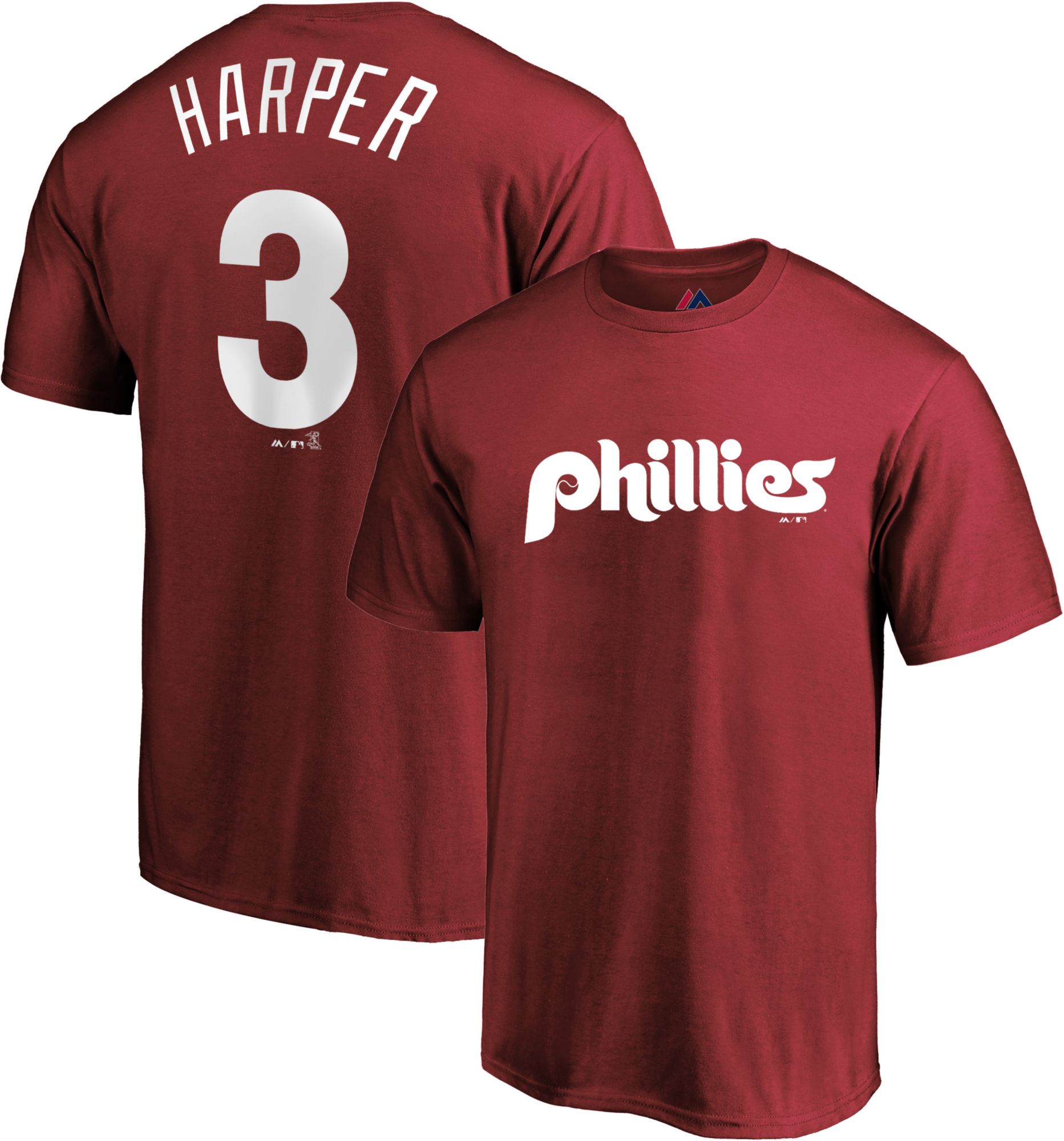 maroon phillies shirt