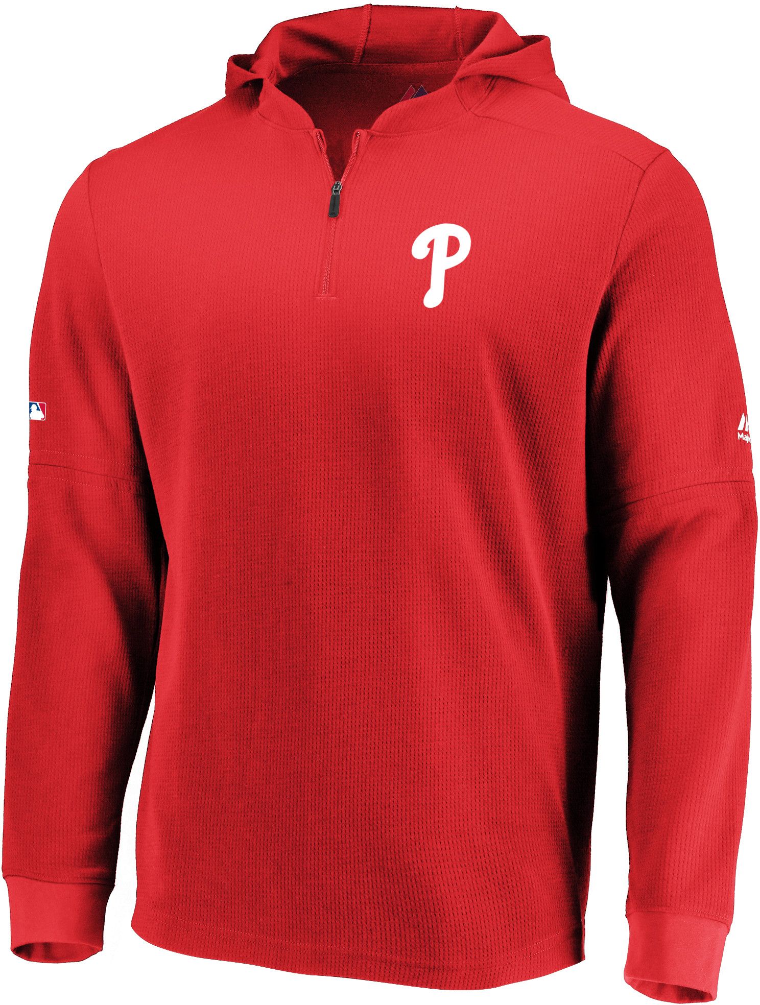 majestic batting practice pullover