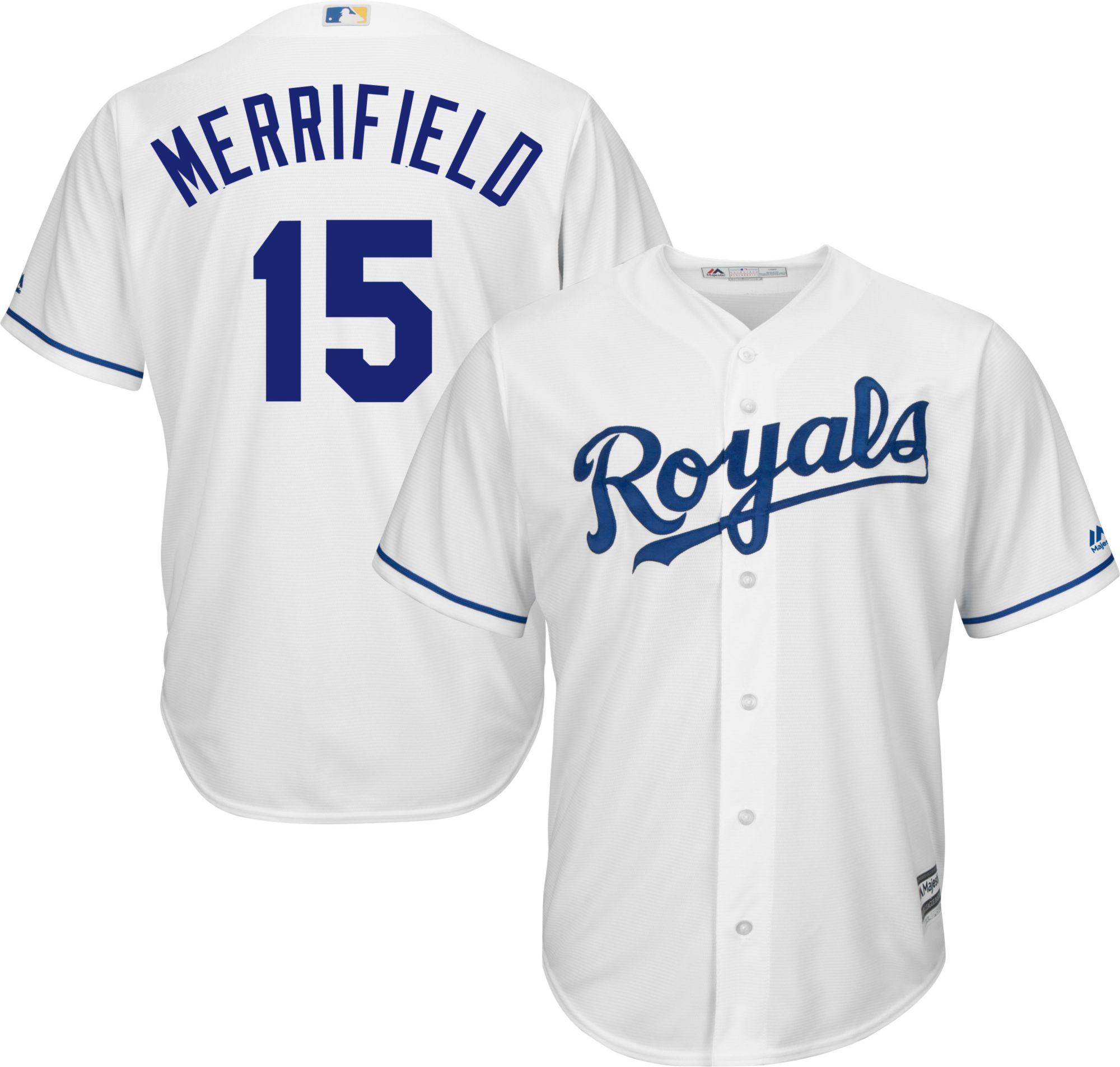 kc royals white jersey