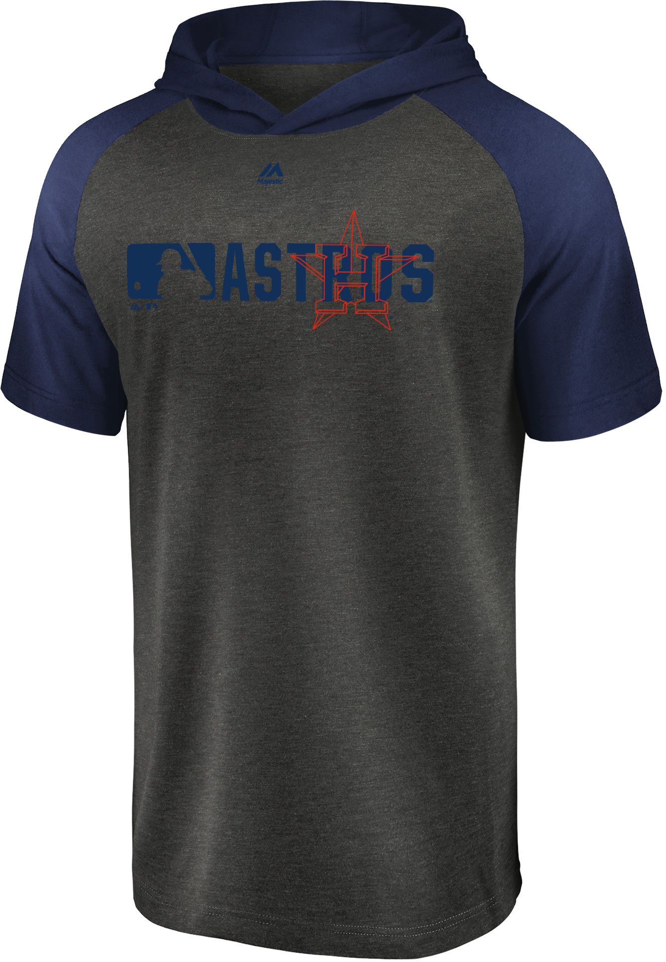 astros short sleeve hoodie