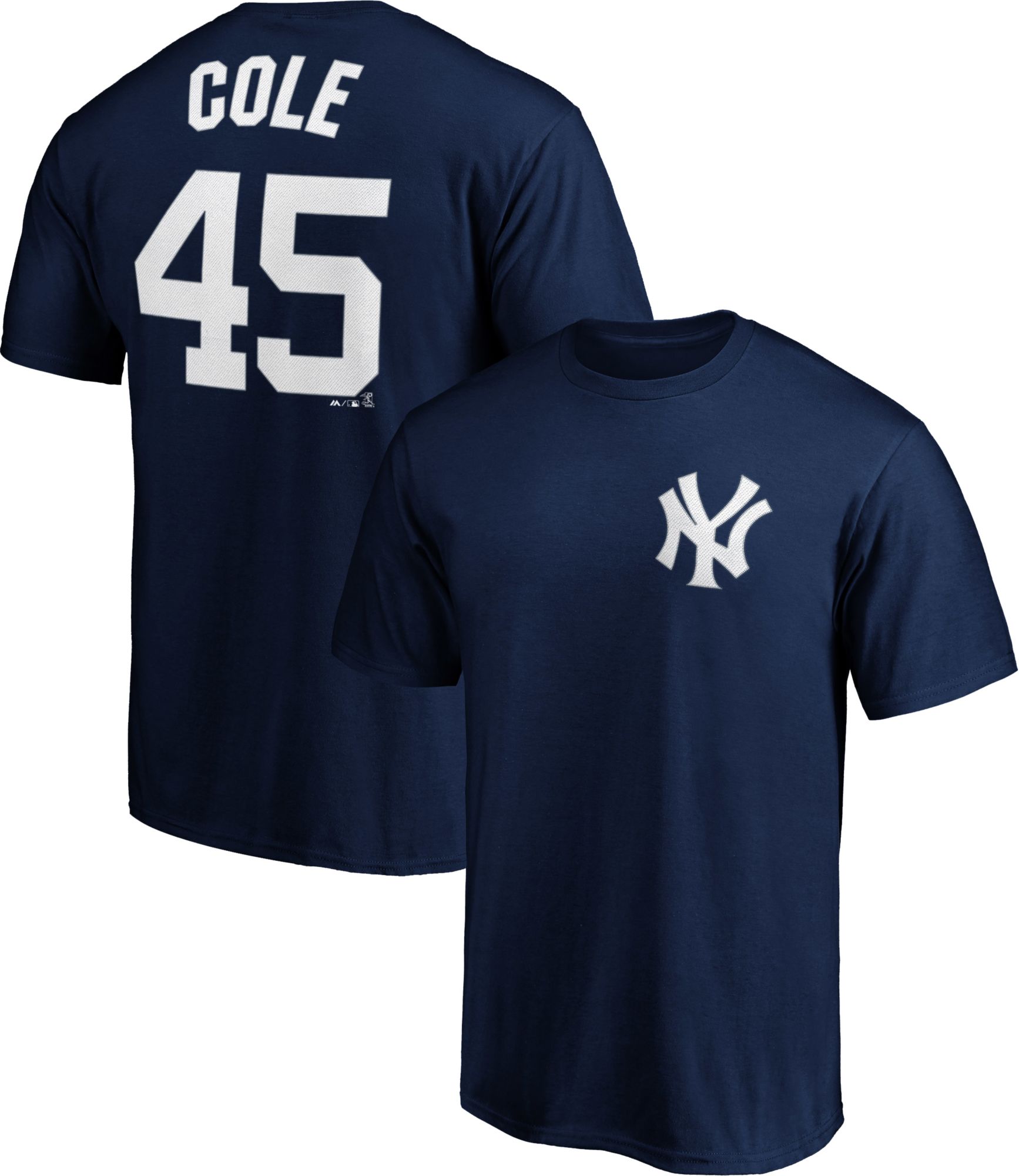 majestic yankees shirt