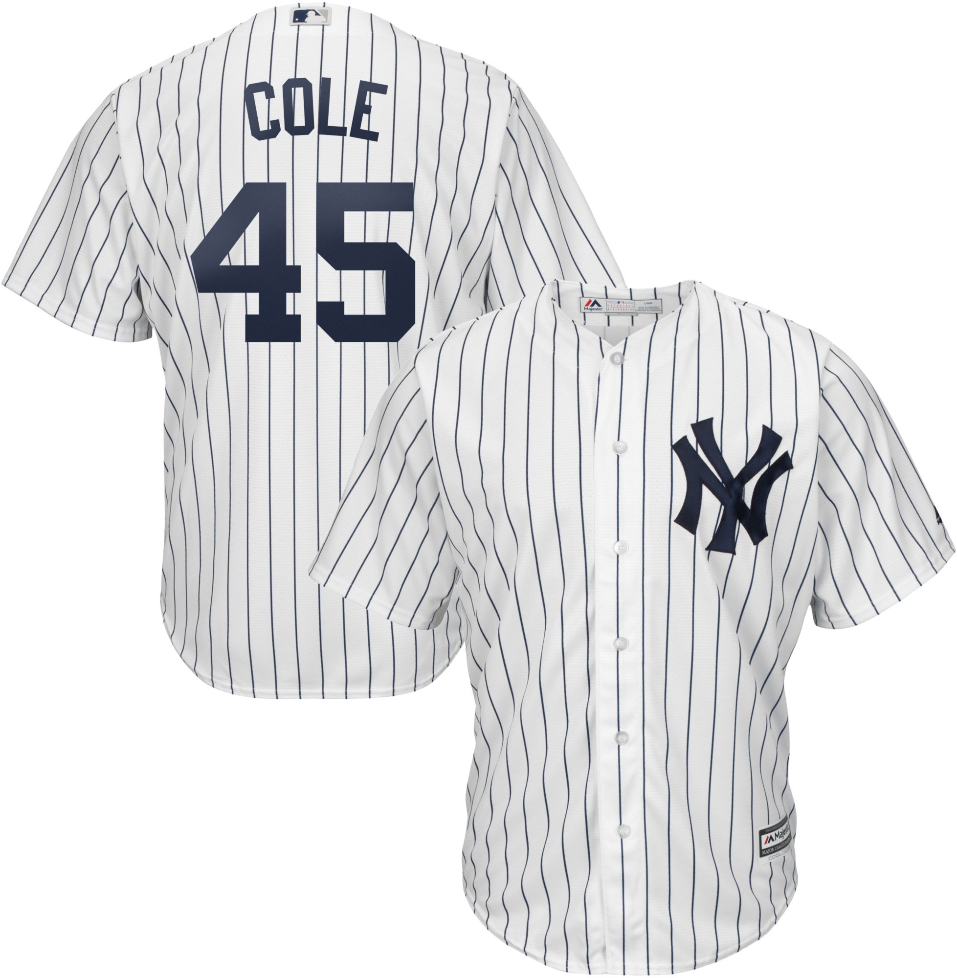 yankees replica jersey without name