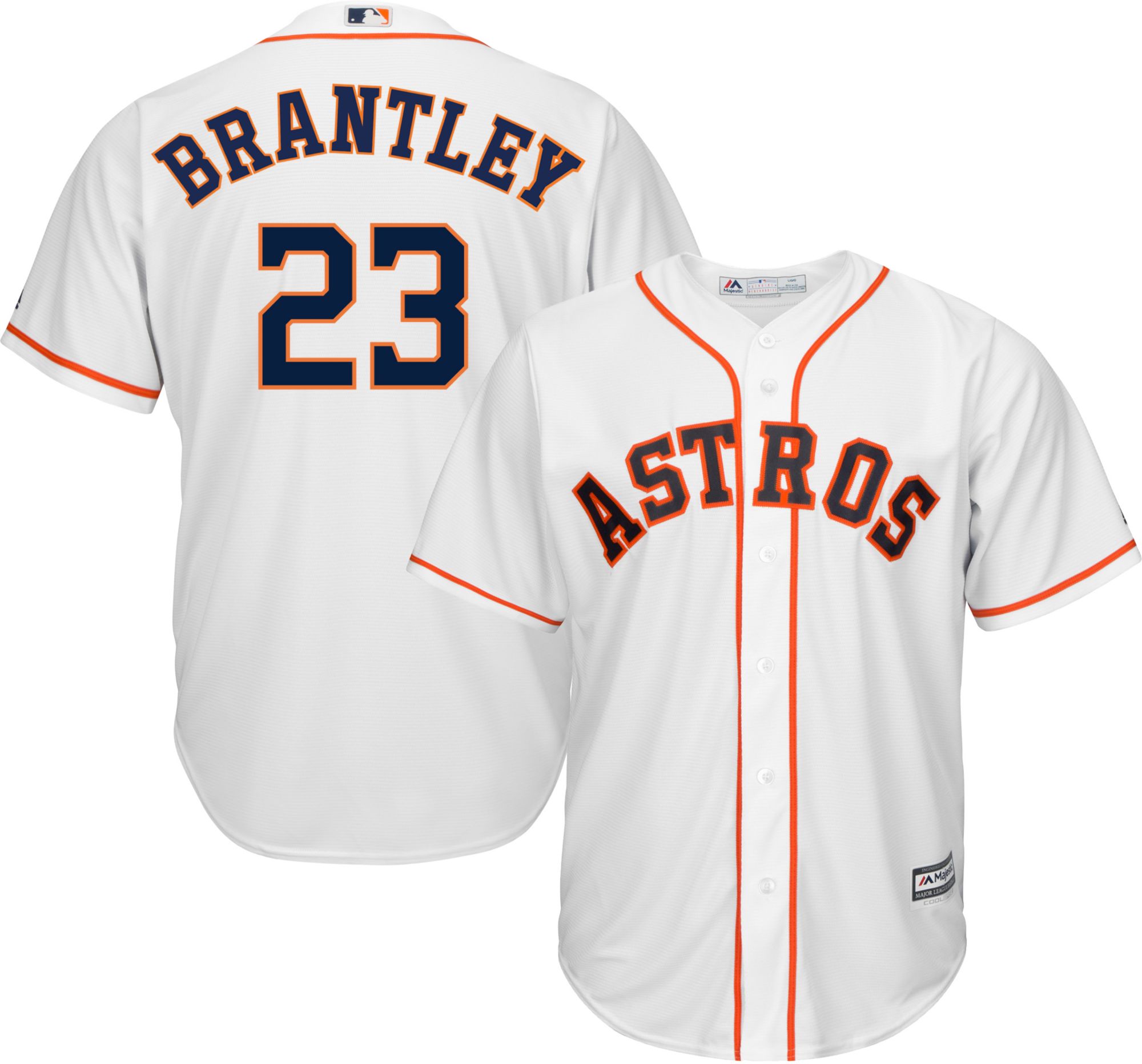 white astros jersey