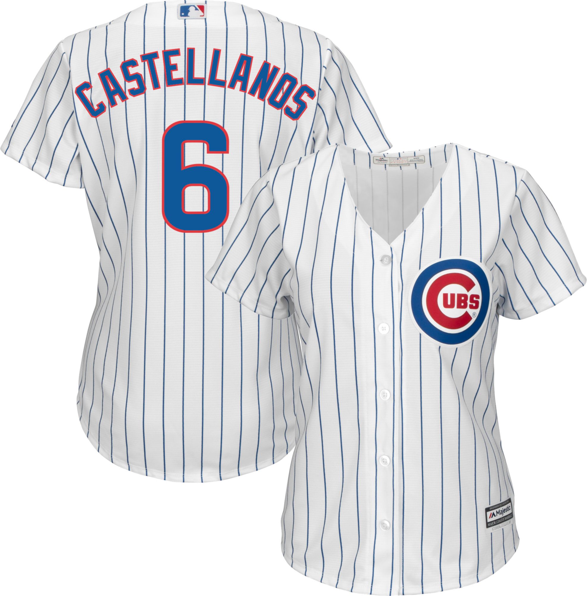 chicago cubs jersey for women