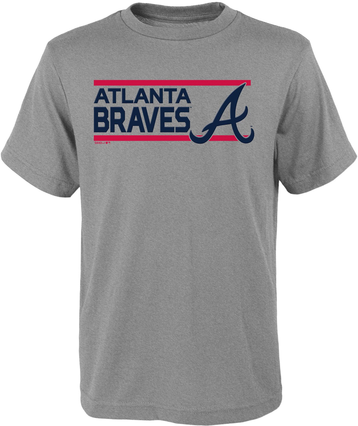 atlanta braves youth shirts