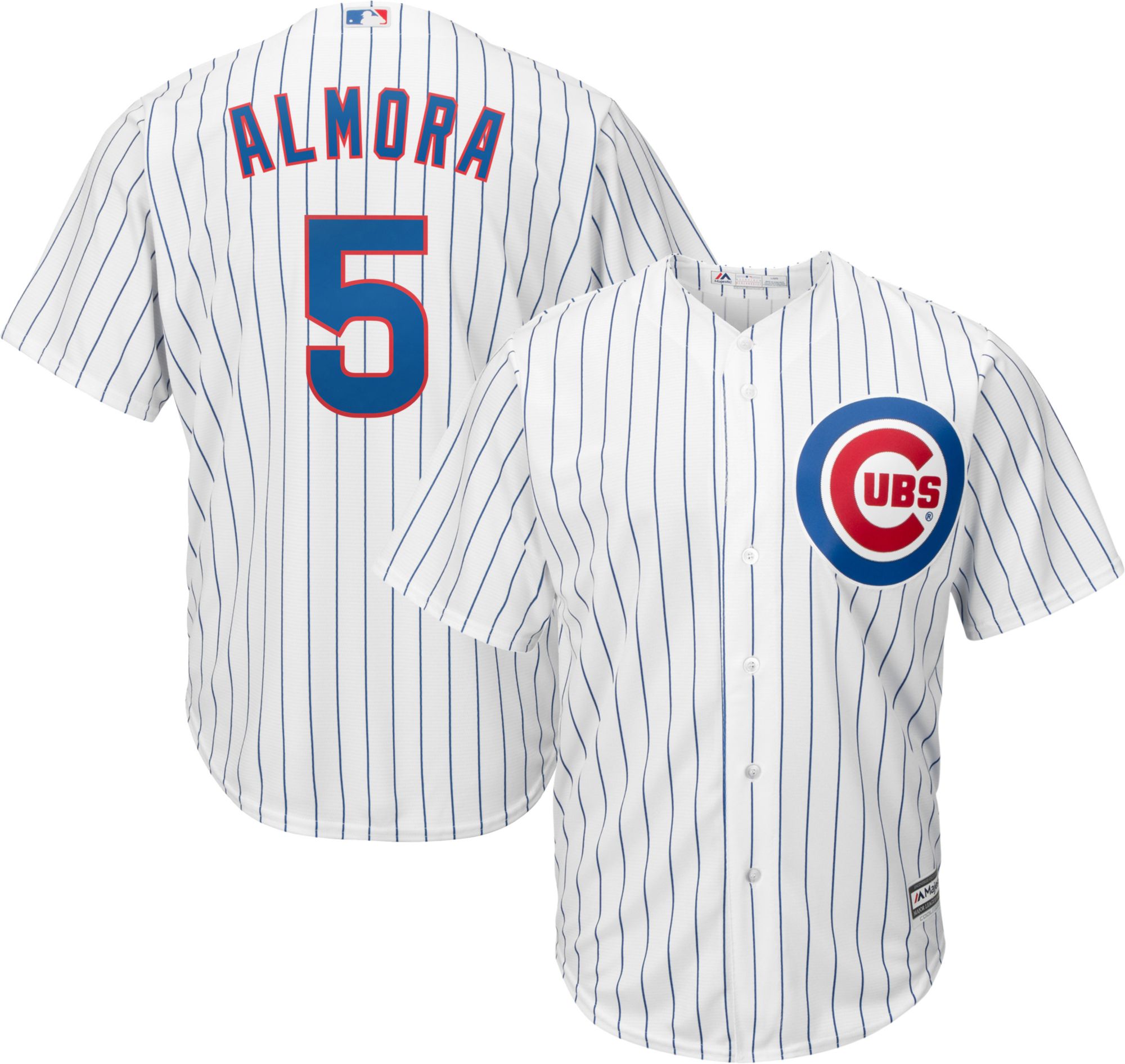 cubs white jersey