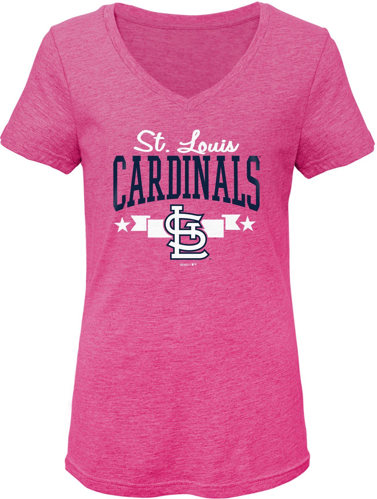 pink cardinals shirt