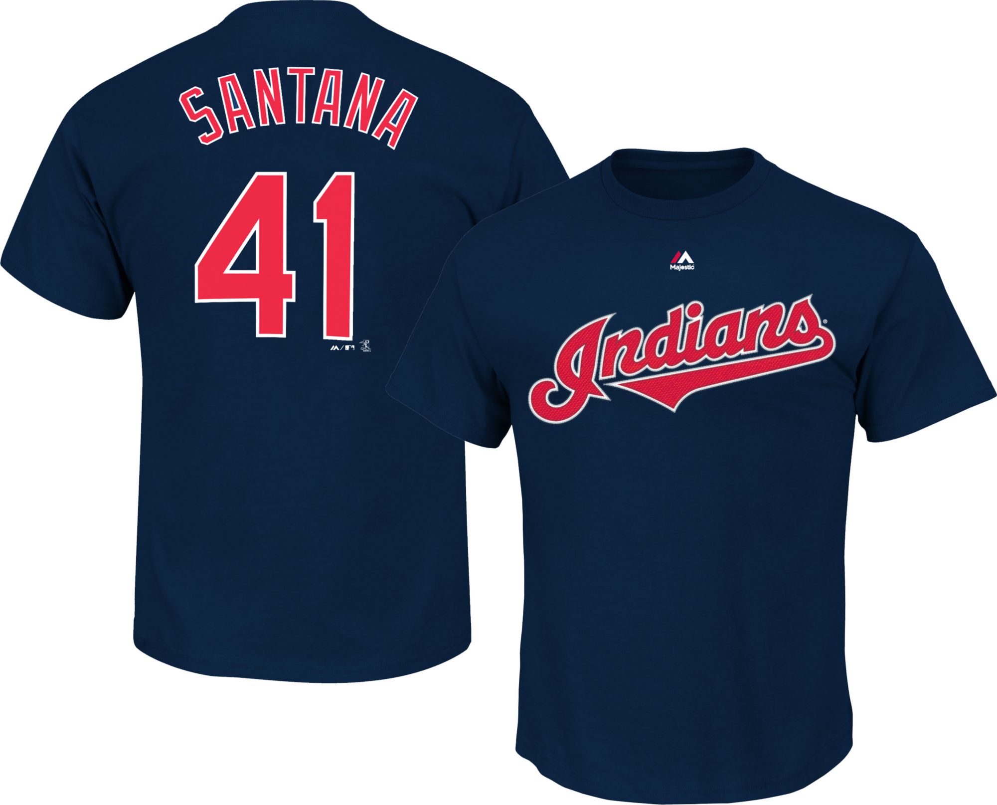 carlos santana baseball jersey