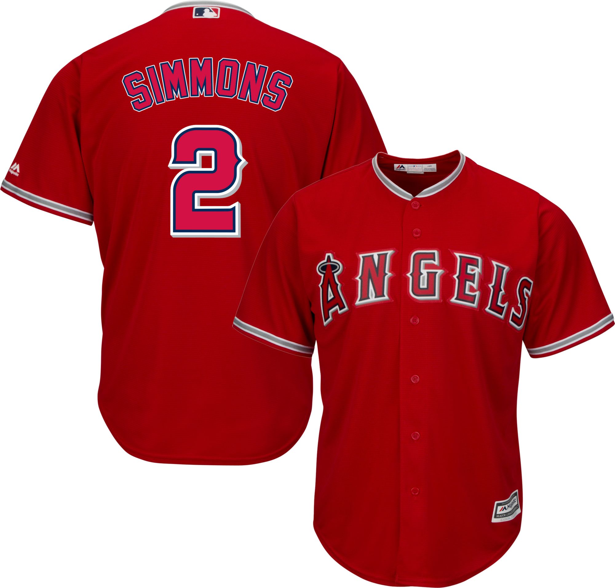 simmons angels jersey