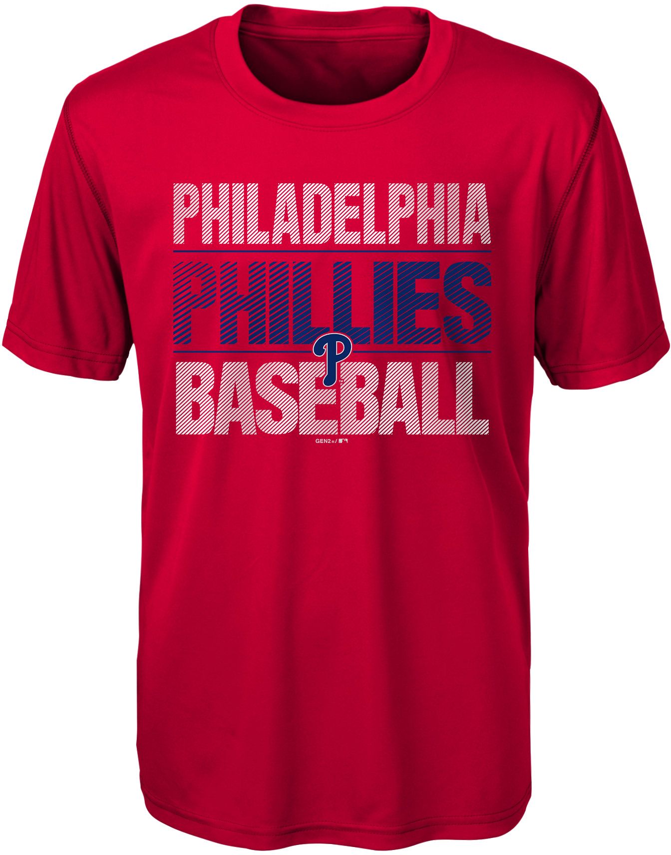 maroon phillies shirt