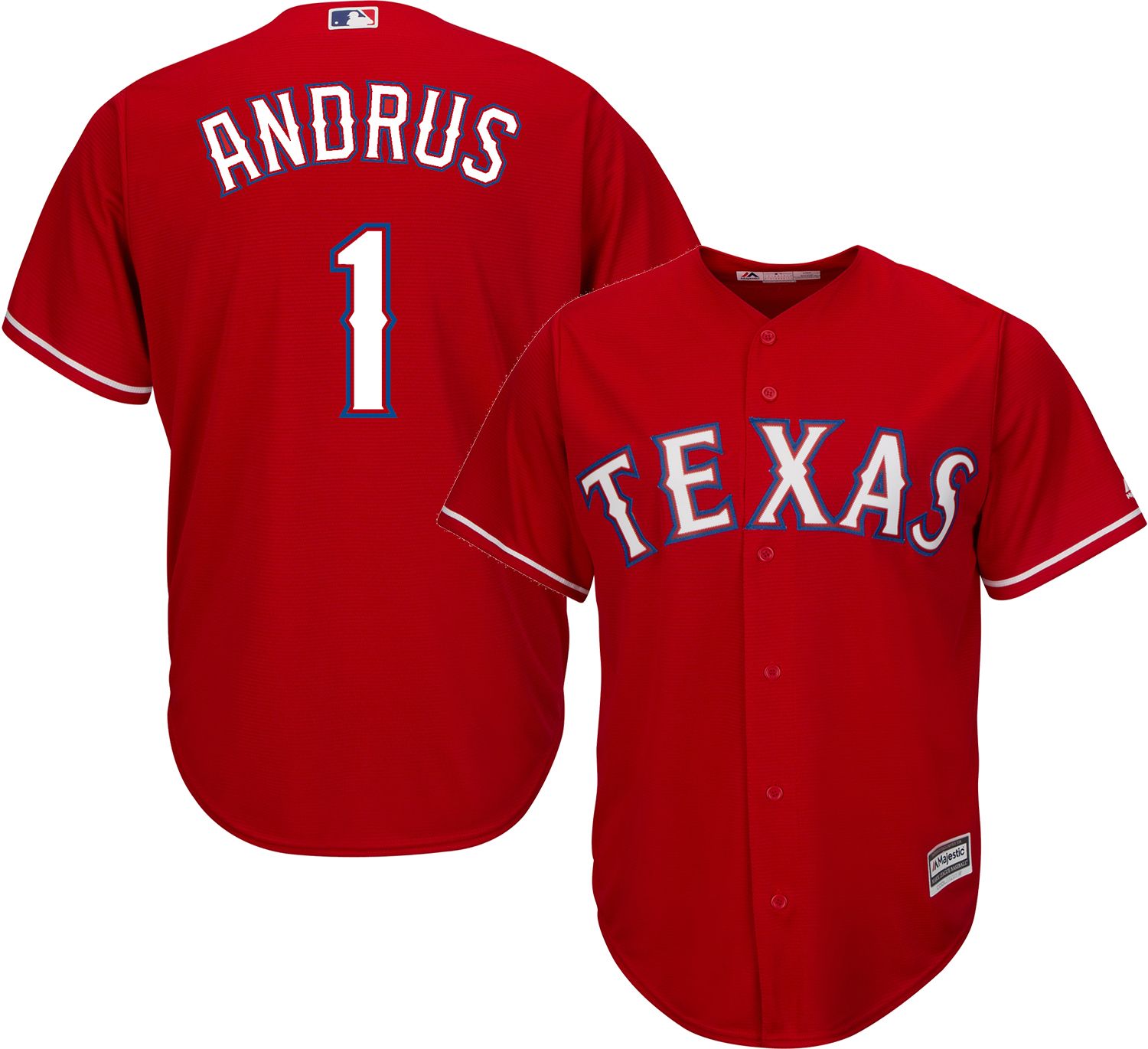 rangers red jersey
