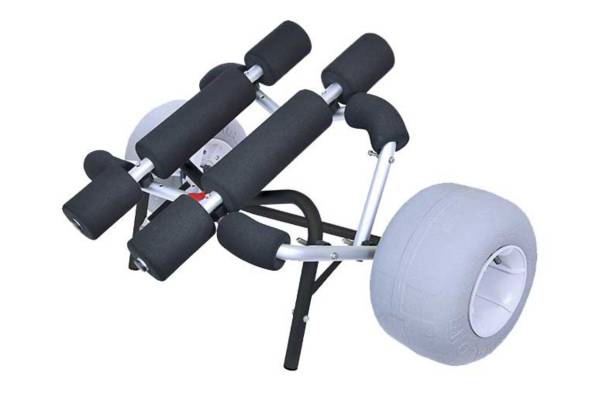 Malone WideTrak SB Large Kayak and Canoe Cart with Bunks and Beach Wheels product image