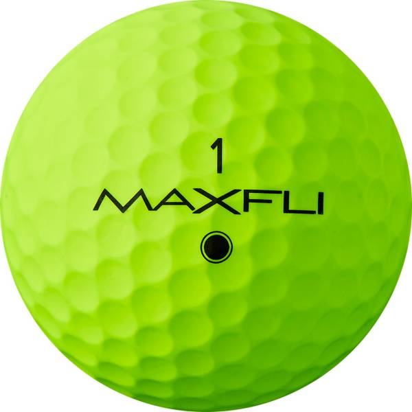 Maxfli 2019 Tour Matte Green Golf Balls product image