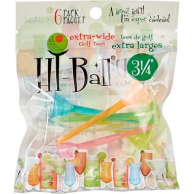 sorry, Hi-Ball 3.25" Mixed Extra-Wide Golf Tees - 6-Pack is currently out of stock