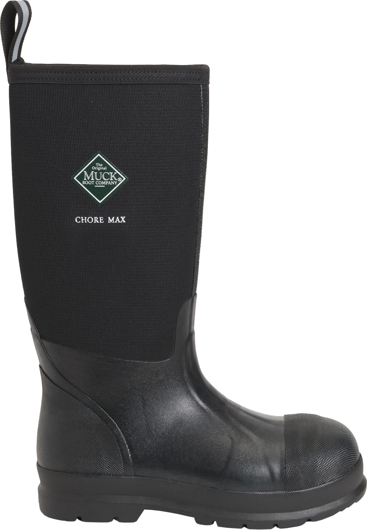 composite toe rubber boots