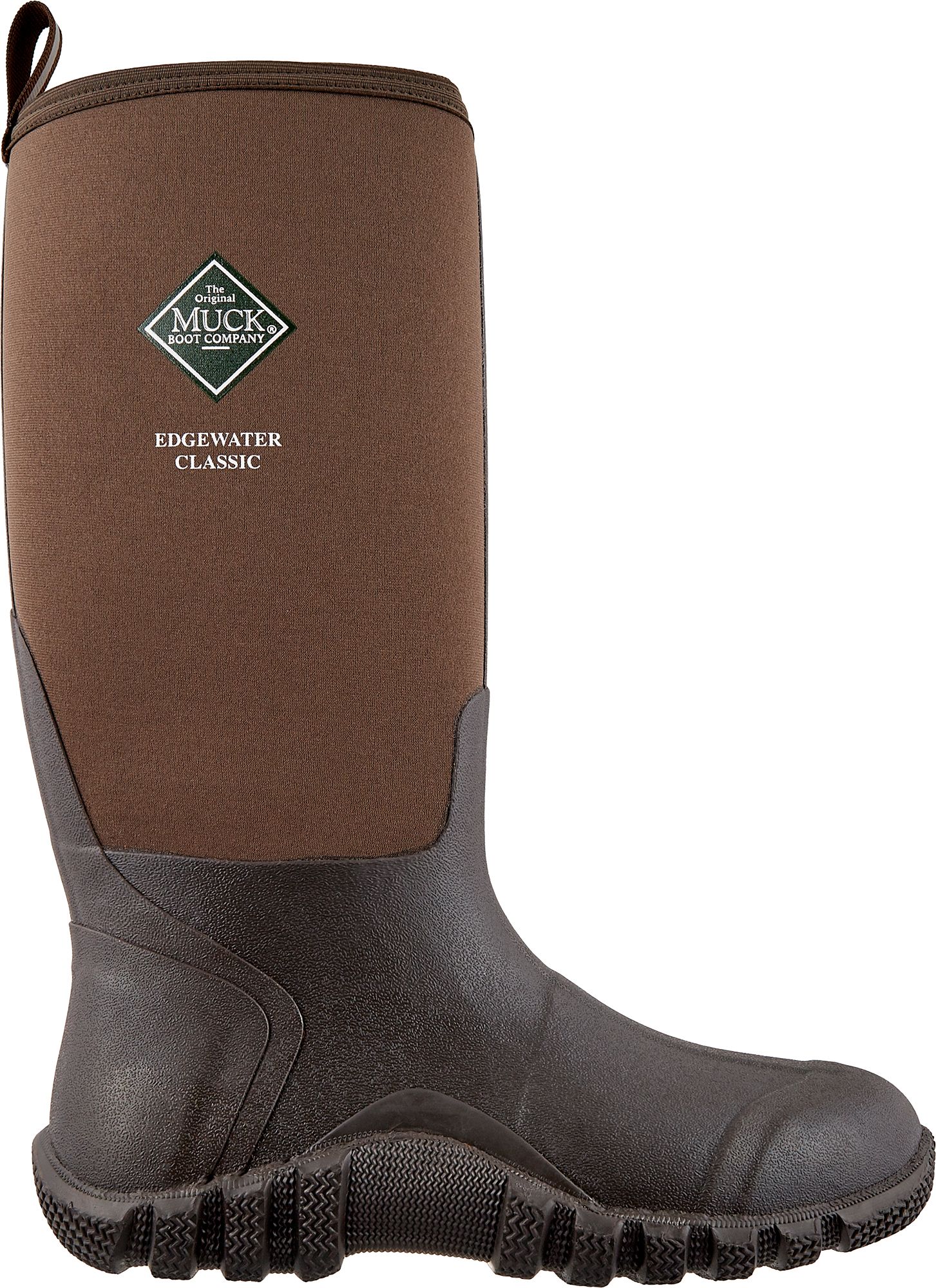 muck boot company unisex edgewater tall neoprene & rubber boot