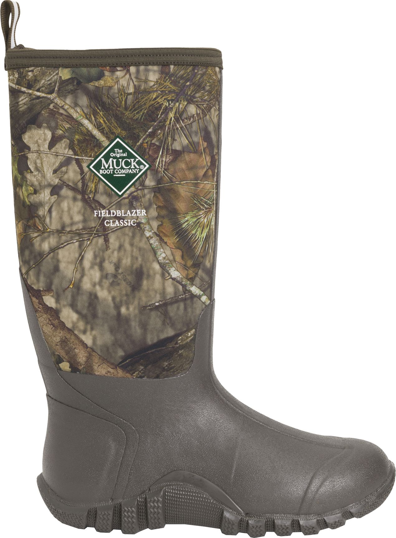 knee high rubber hunting boots