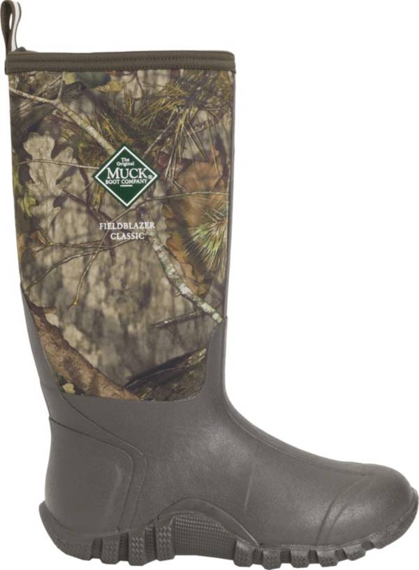 Muck Boots Men's Fieldblazer Classic Mossy Oak Rubber Hunting Boots product image