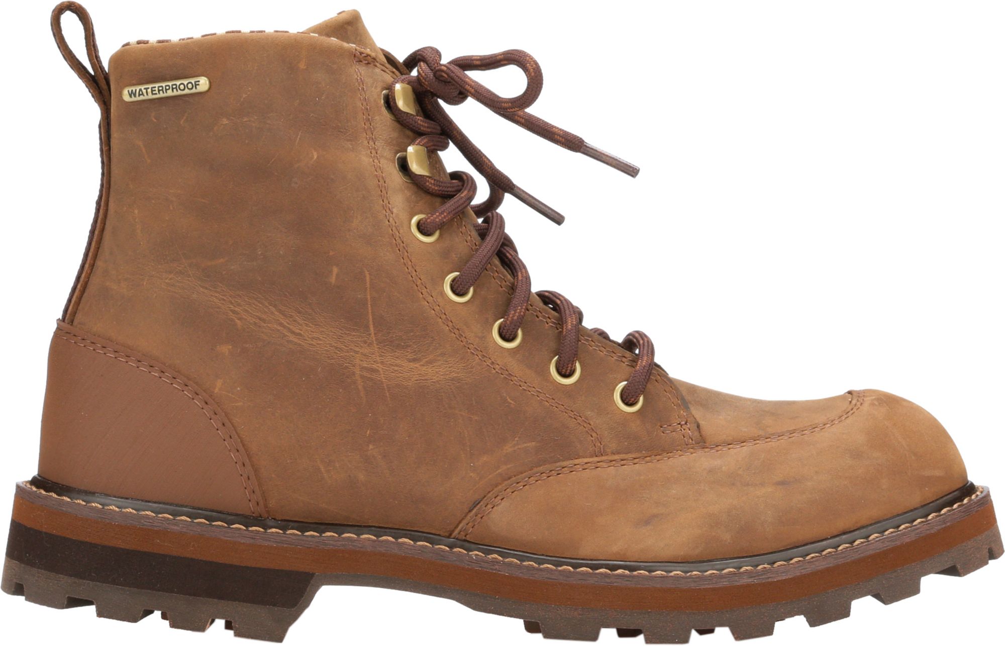 rugged casual boots