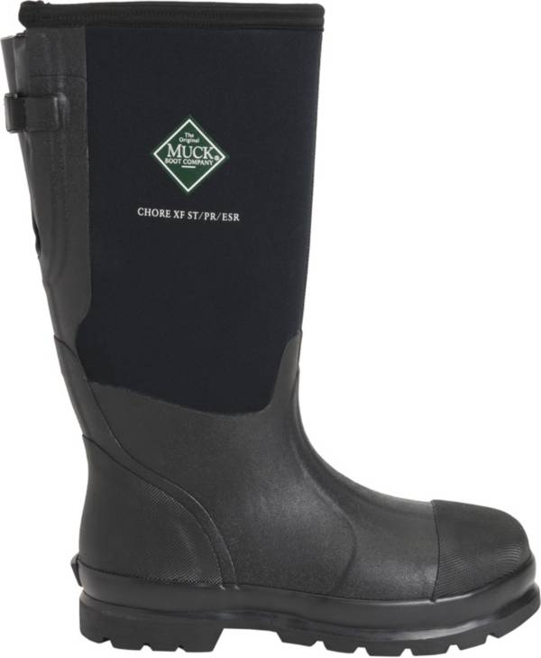 Muck Boots Men's Chore Extended Fit Waterproof Steel Toe Work Boots | Field & Stream
