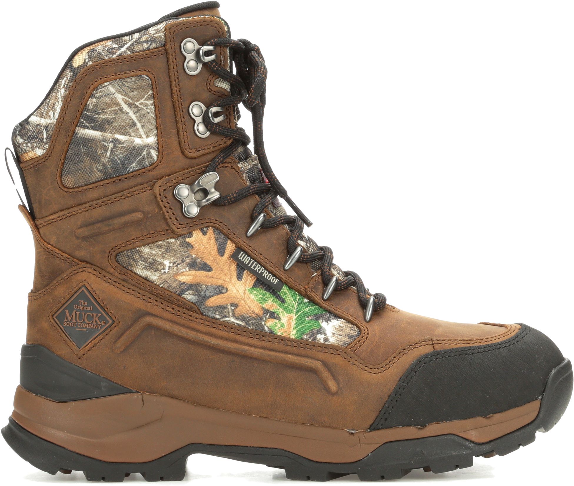 realtree steel toe boots