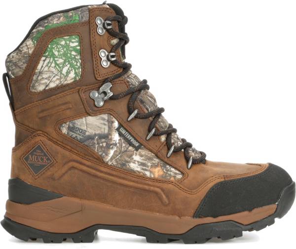 Muck Boots Men's Summit 8'' Realtree Edge Waterproof Field Hunting Boots