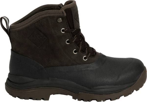 Muck Boots Men's Arctic Outpost Lace Arctic Grip Waterproof Winter Boots