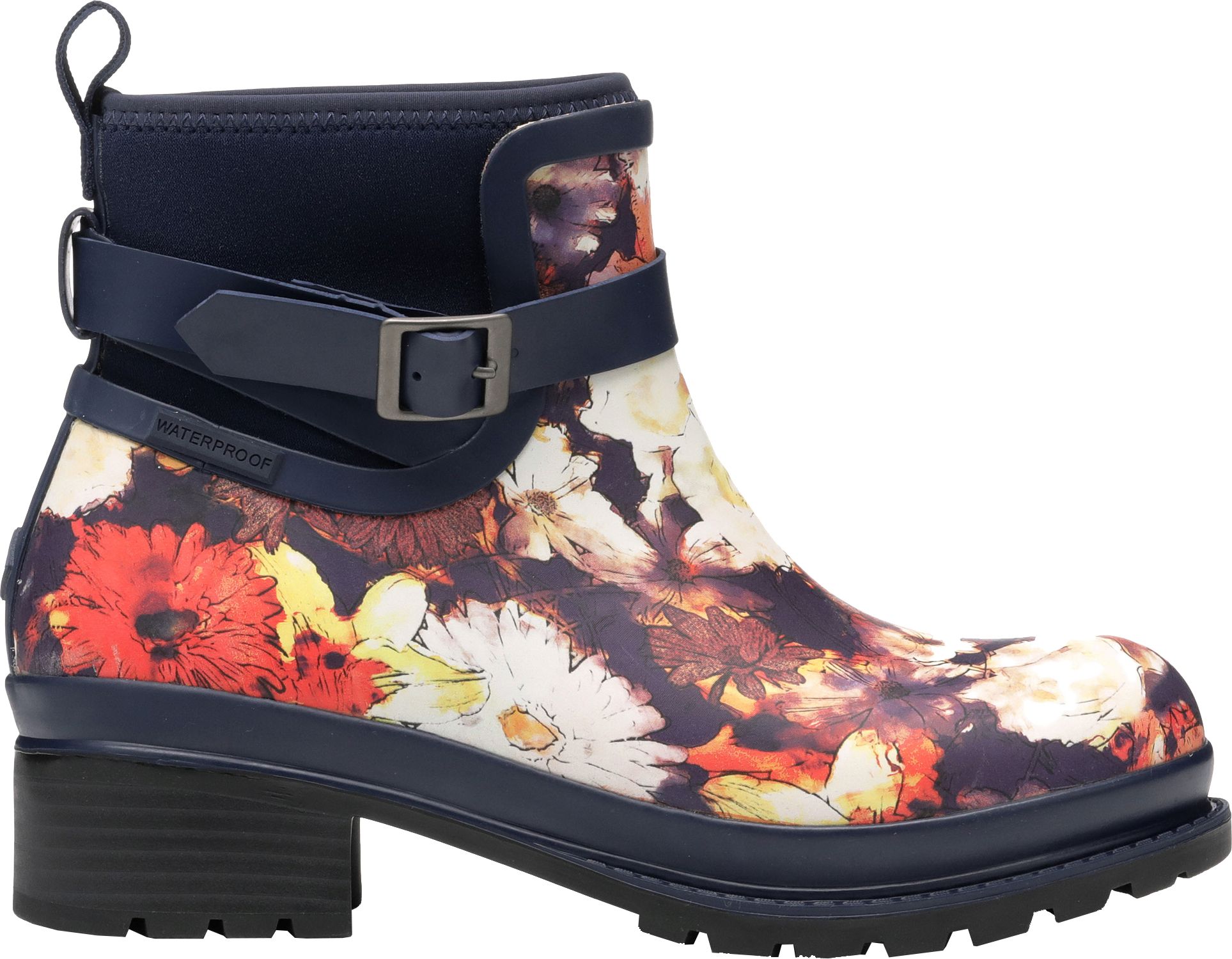 women's ankle rubber rain boots