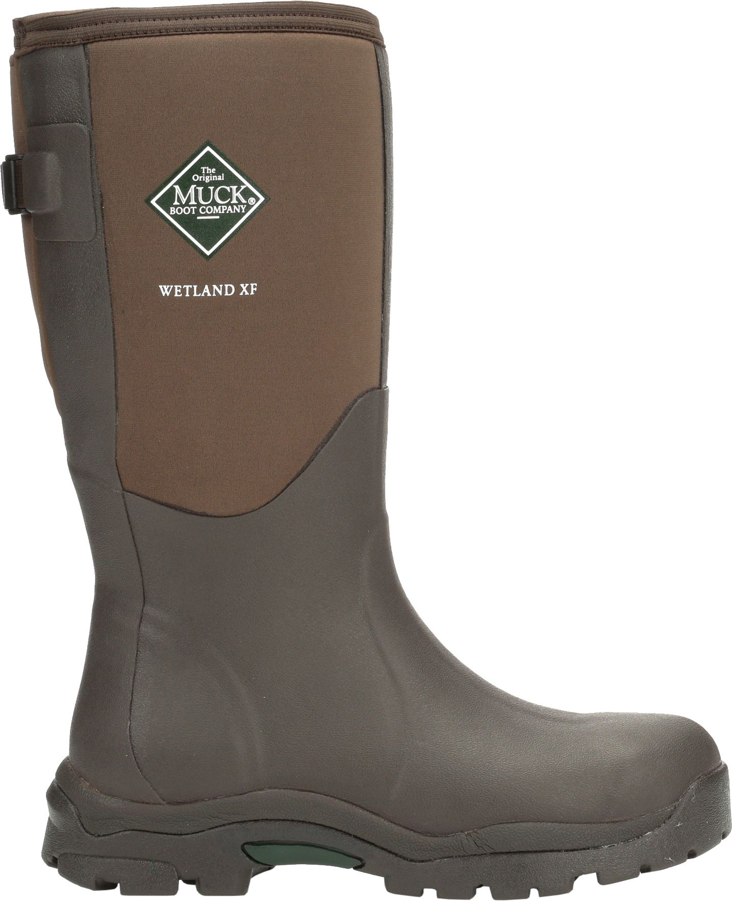 Wetland Wide Calf Rubber Hunting Boots 
