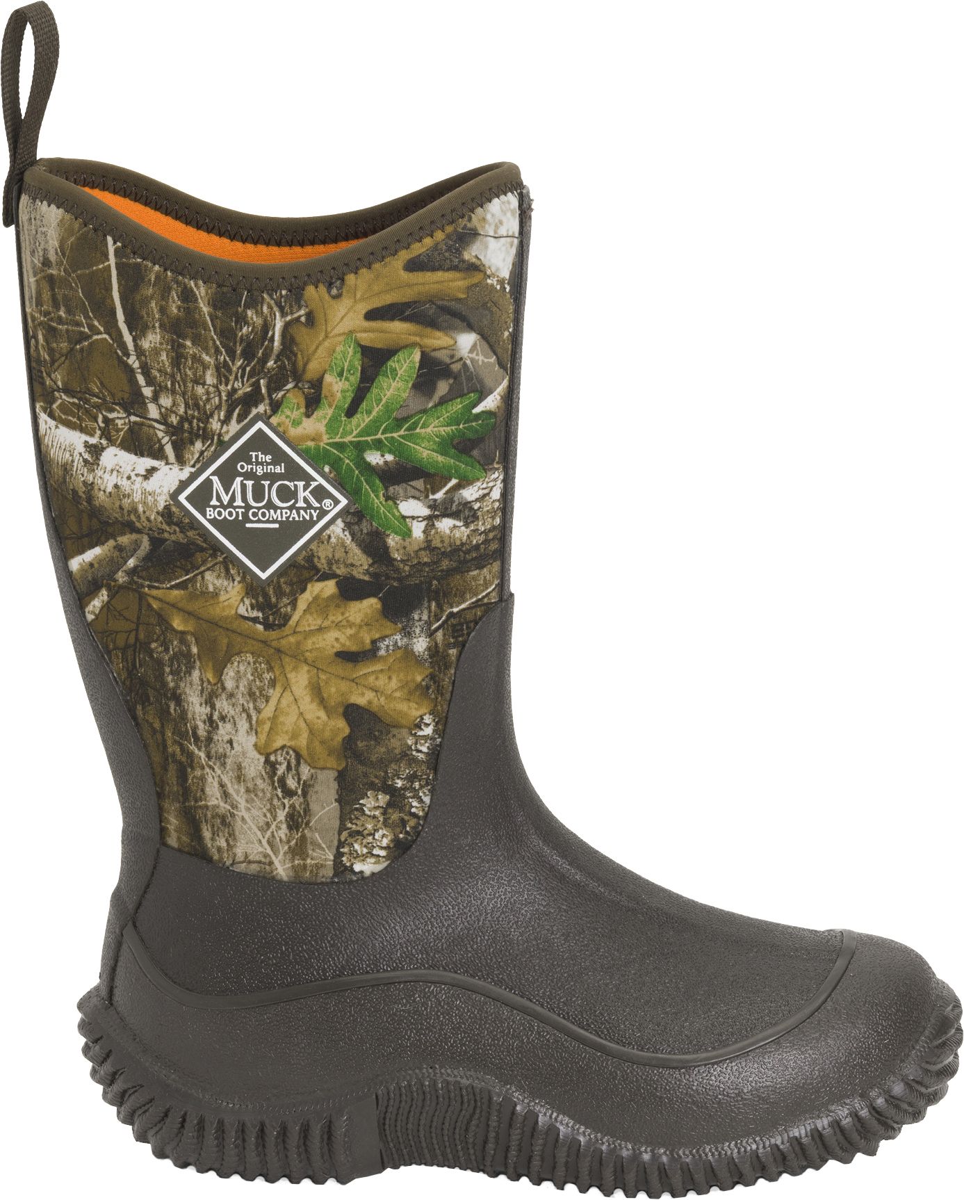 boys camo rubber boots