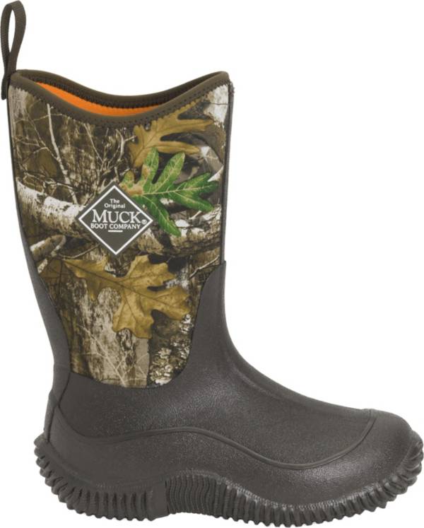 youth rubber hunting boots