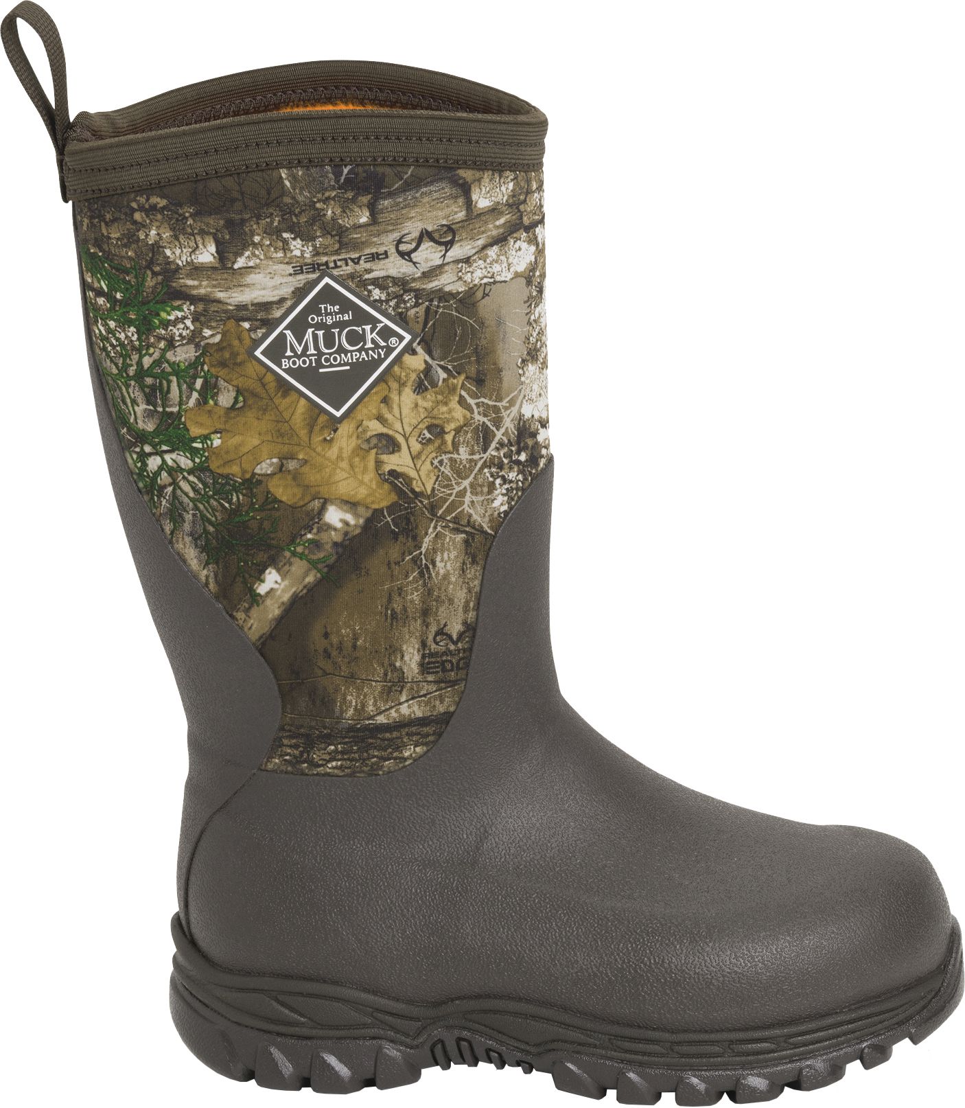 boys camo rubber boots