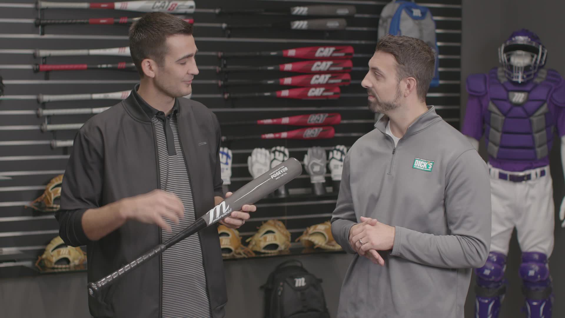 Marucci POSEY28 Pro Metal Smoke BBCOR Bat (-3) product