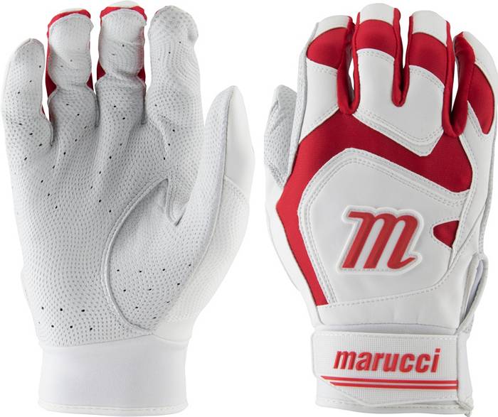 Marucci Adult Code Batting Gloves Black / Medium