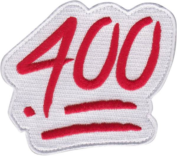 Marucci .400 Batting Average Bag Patch product image