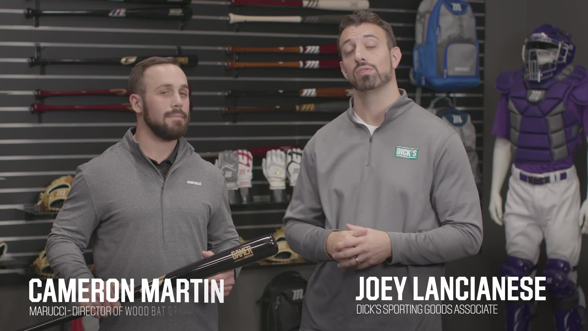 Marucci Gamer Maple Bat product