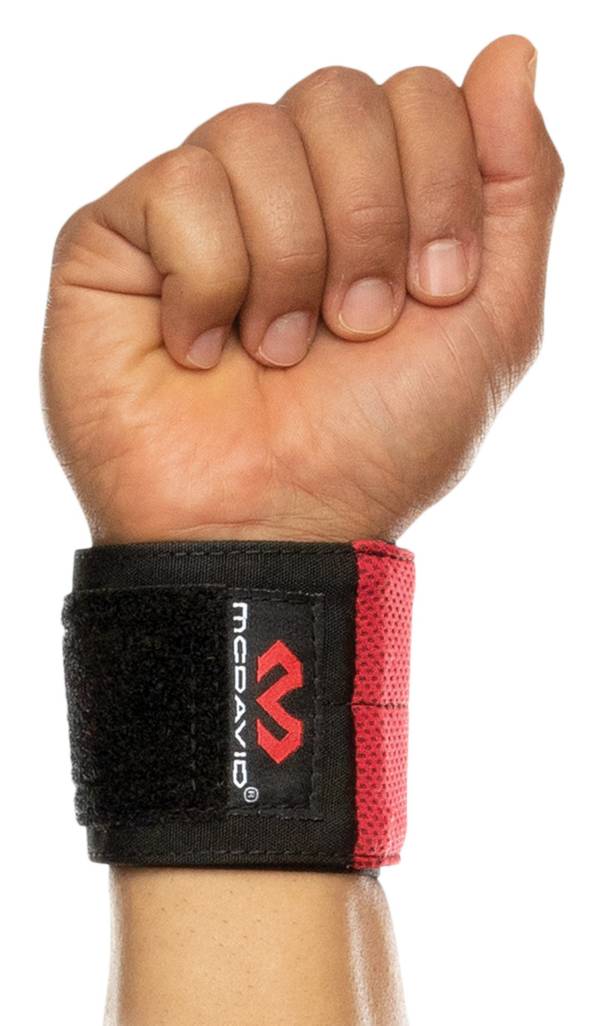 McDavid Weightlifting Soft Wrist Straps