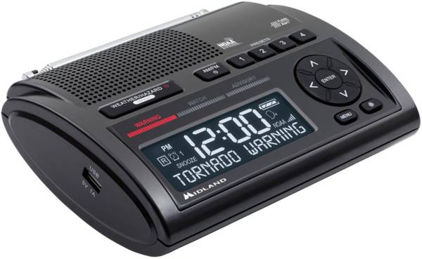 Midland WR400 Deluxe NOAA Weather Radio