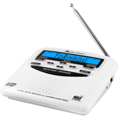 sorry, Midland WR120 NOAA Weather Alert Radio is currently out of stock