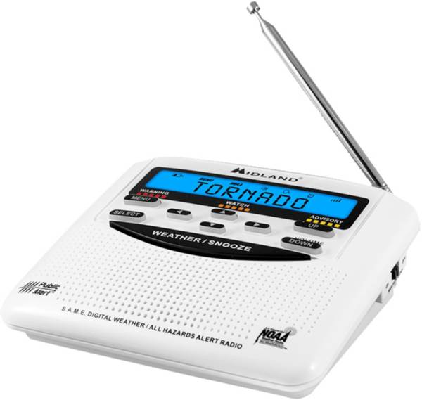 Midland WR120 NOAA Weather Alert Radio Dick