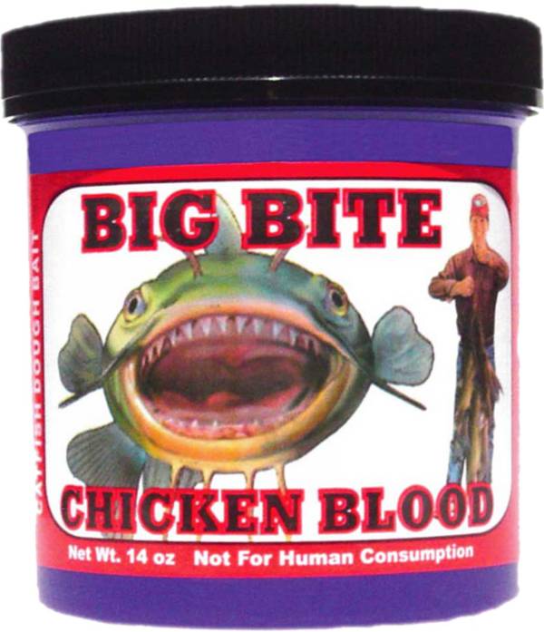 Magic Bait Big Bite Liver & Cheese Catfish Dough Bait 14 oz