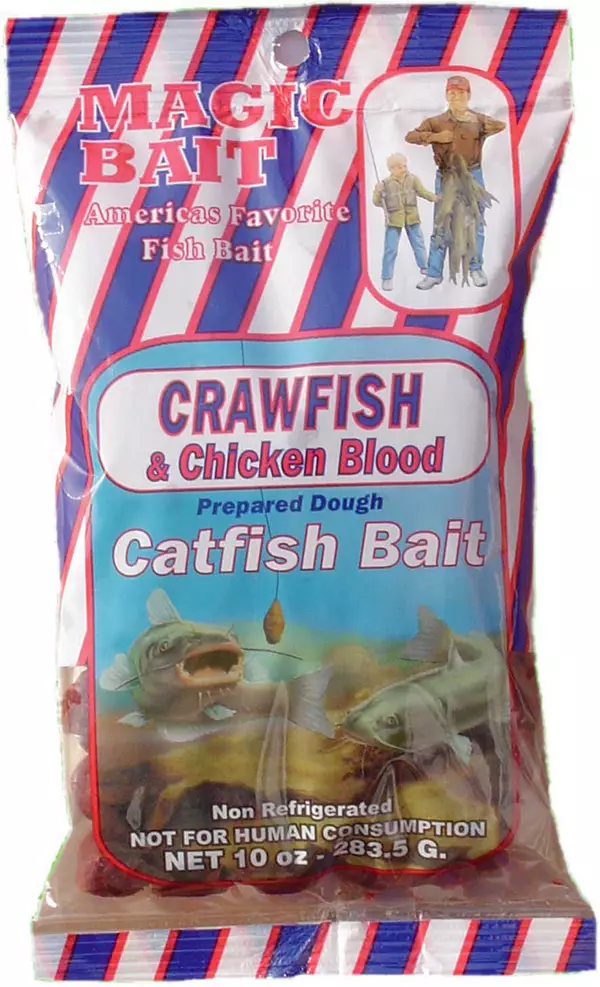 Magic Bait Crawfish & Chicken Blood
