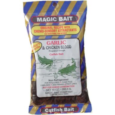 sorry, Magic Bait Garlic & Chicken Blood Catfish Bait is currently out of stock