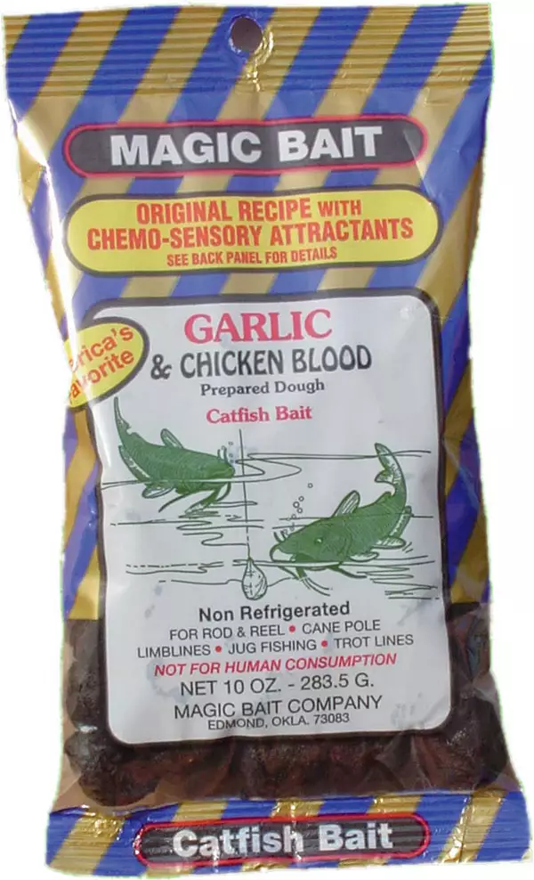 Garlic chicken is top catfish bait