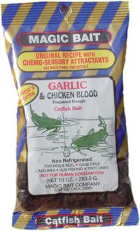 Magic Bait Chicken Liver and Chicken Blood Catfish Bait