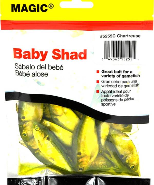 Magic Baby Shad – 4 oz. product image