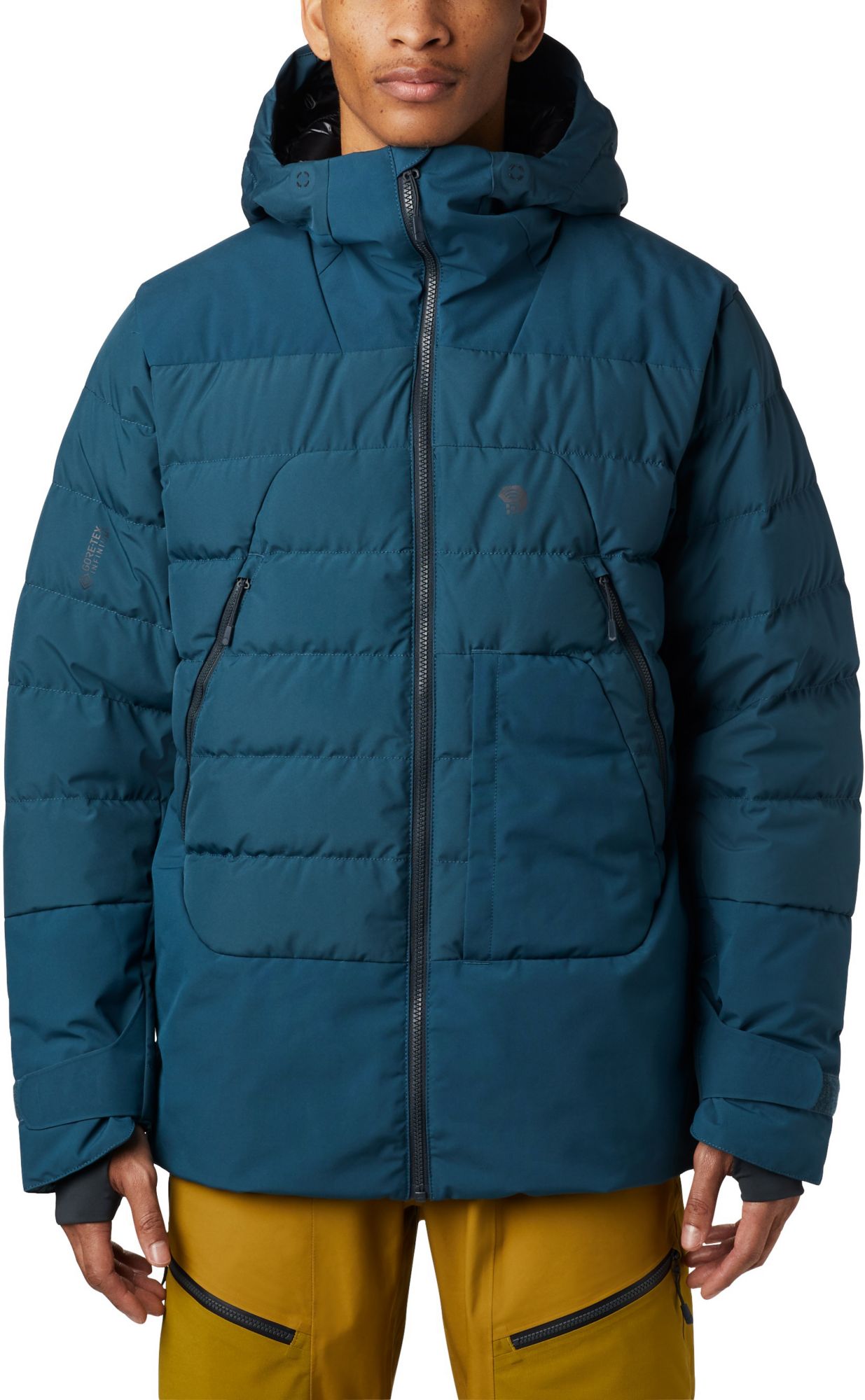 mountain hardwear down jacket mens